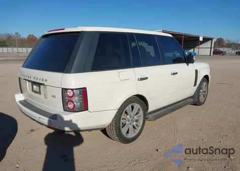 2010 Land Rover Range Rover Hse z USA, uszkodzony, nr VIN SALMF1D42AA309184
